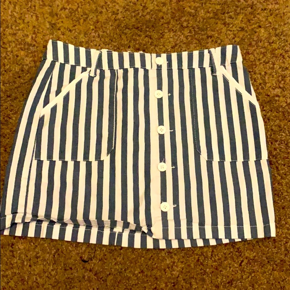 Striped Skirt